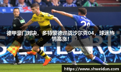 德甲豪门对决，多特蒙德迎战沙尔克04，球迷热情高涨！